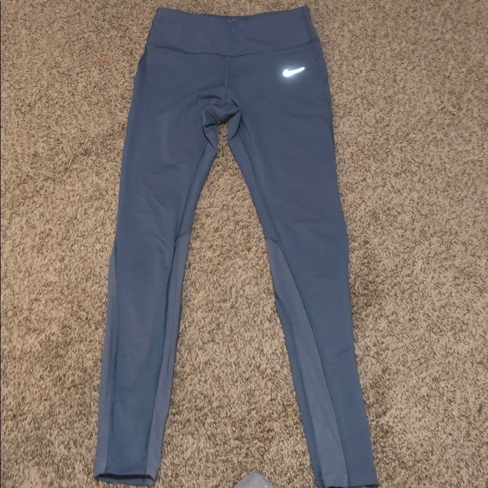 Mike blue/grey leggings